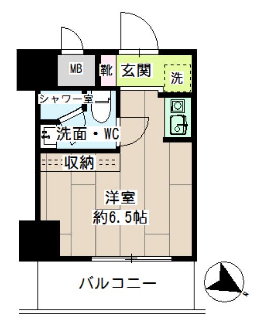 ナイスフォーラム鶴見 間取り