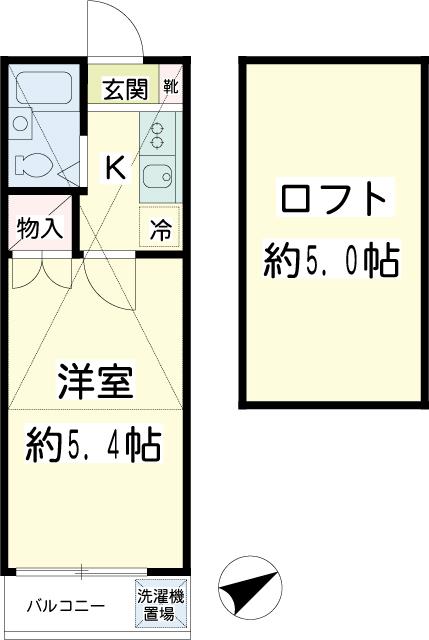 クレセント池上 間取り