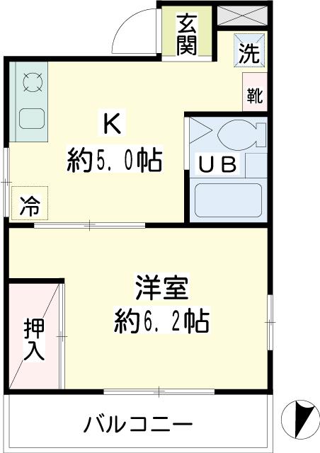 リンデンハイム 間取り