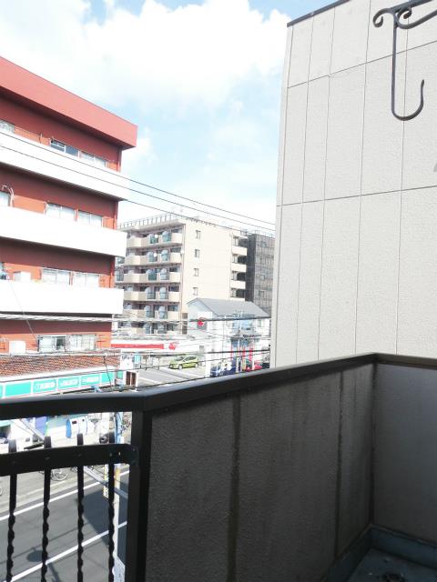 リンデンハイム ベランダ