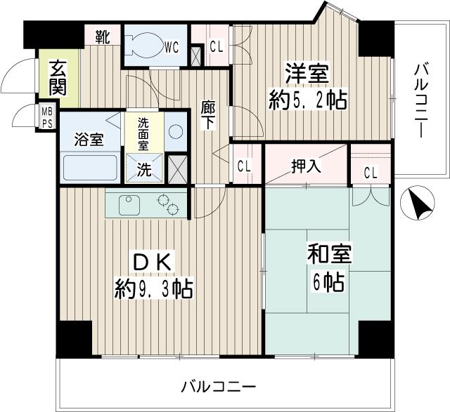 グラン・ベルデ 間取り