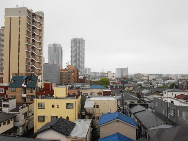 ハイネス新川崎 眺望
