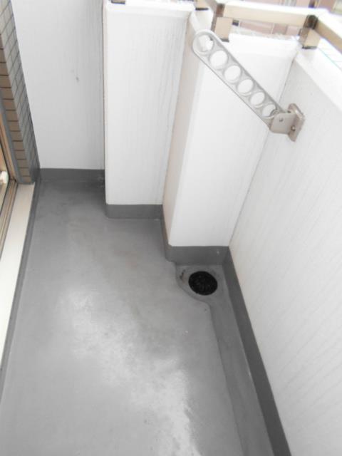 ハイネス新川崎 ベランダ