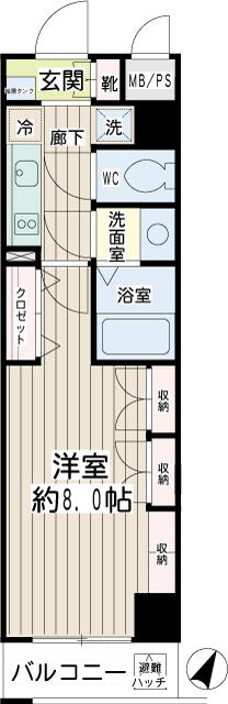 ルースト 間取り