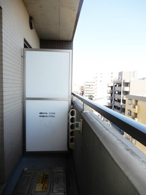 ルースト ベランダ