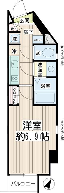 ルースト 間取り