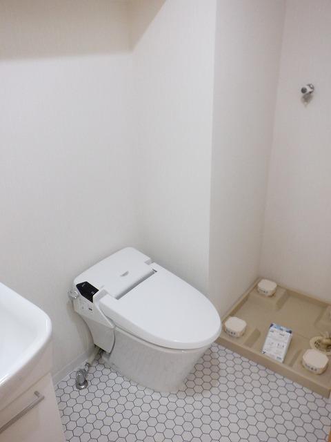 エクセル東神奈川 トイレ