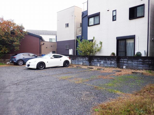 中西駐車場 外観