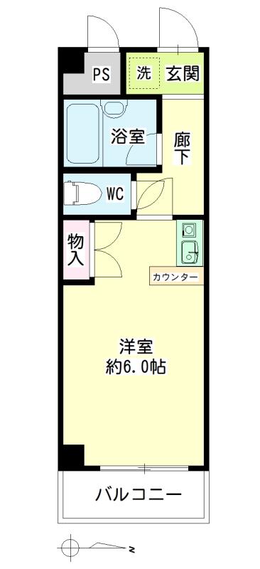 エーデルブルーメスズキ 間取り