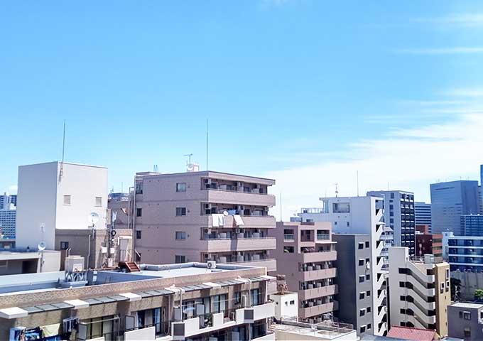 ナイスアーバン川崎ウエストモール 眺望