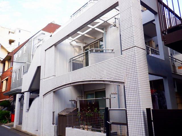 平安コーポラス№14 外観