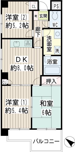 エムズガーデン 間取り