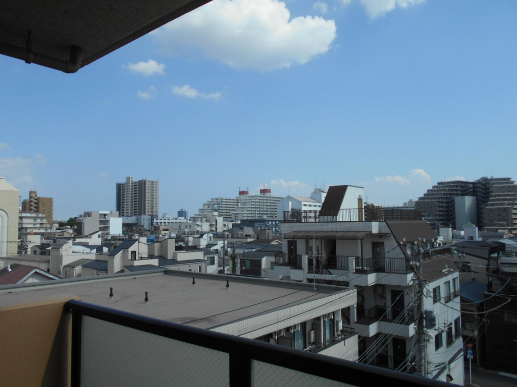 ナイスアーバン大島 眺望
