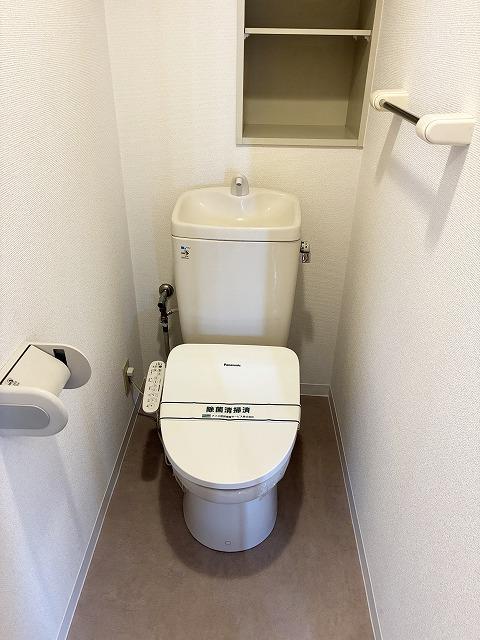 ナイスアーバン大島 トイレ