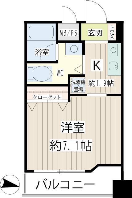 グランハウス宮崎台 間取り