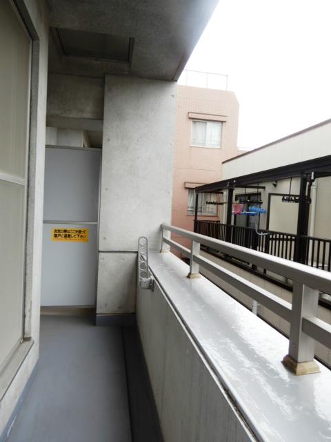 グランハウス宮崎台 ベランダ