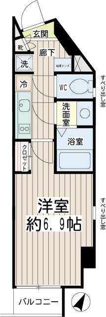 ルースト 間取り