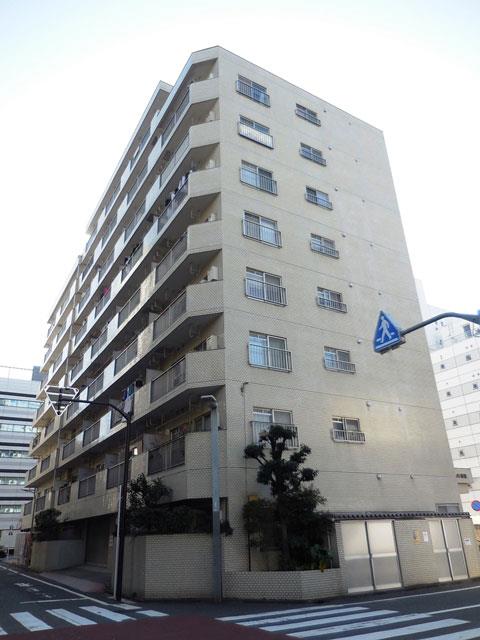 須山ビルエンゼルハイム蒲田|駐車場 外観