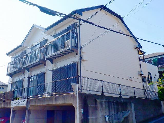 コーポサルビア|駐車場 外観