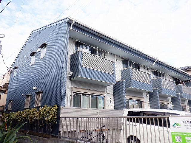 アジュールハイム 外観