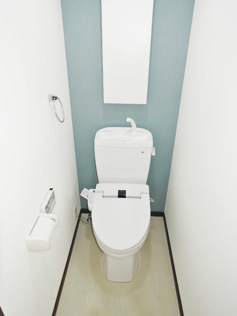 アジュールハイム トイレ