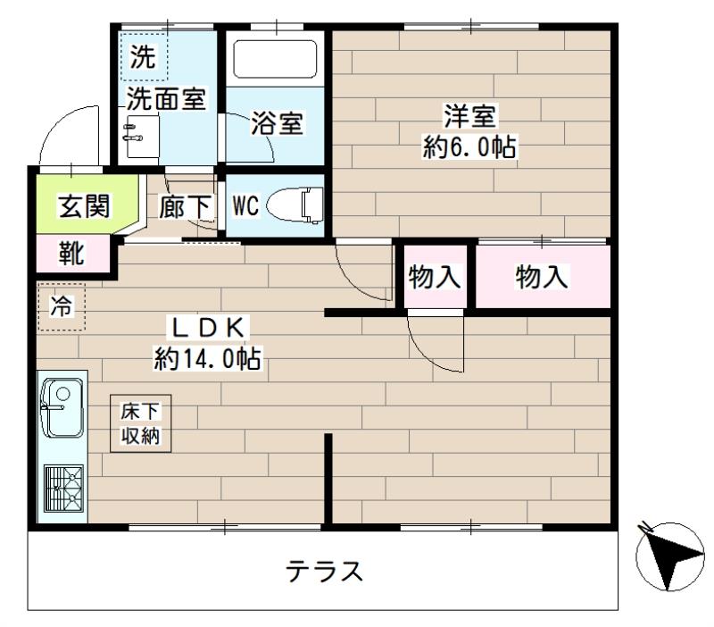 マロンプレーンＡ 間取り
