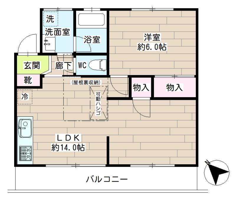 マロンプレーンＢ 間取り