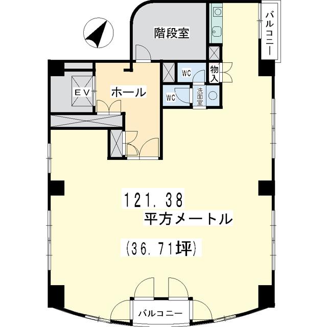 西新宿ＴＯＫビル 間取り