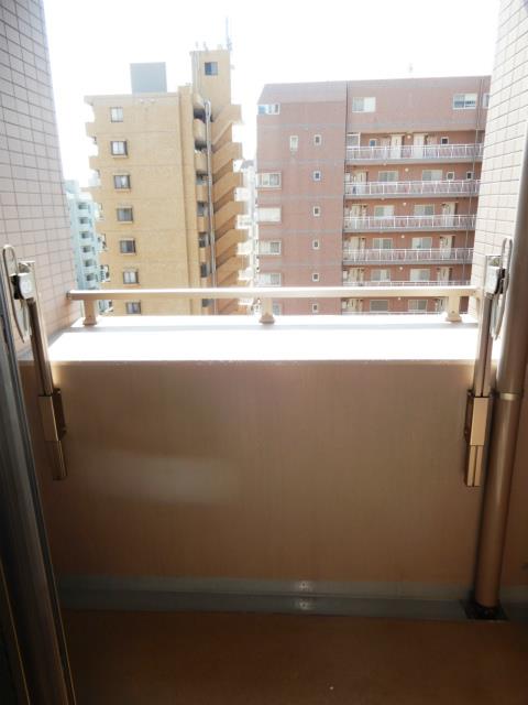エクセル川崎ＷＥＳＴ ベランダ