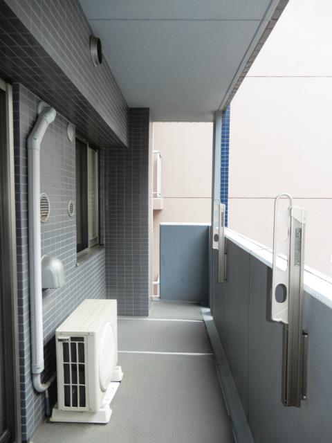 エクセル武蔵小杉 ベランダ