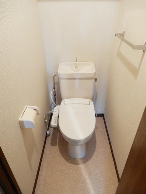 リヴェール大森北 トイレ