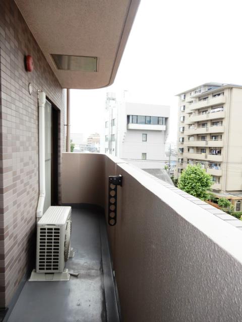 リヴェール大森北 ベランダ