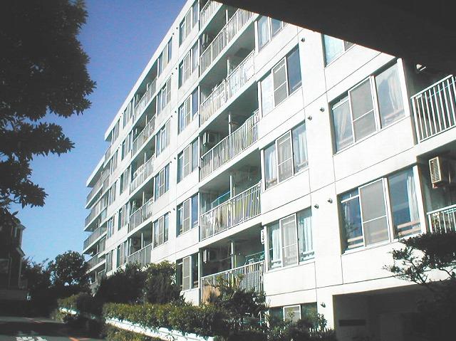 東寺尾ハイツA棟 外観