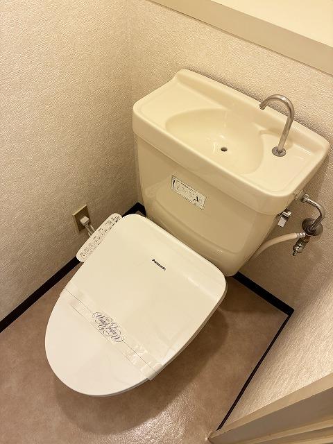 東寺尾ハイツＡ棟 トイレ