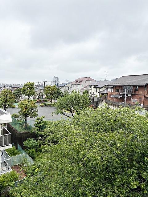 東寺尾ハイツＡ棟 眺望