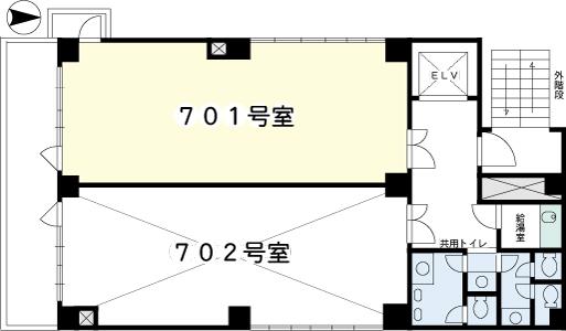 ヴァルス山下町ビル 間取り