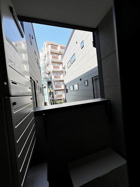シェソワ東大井 ベランダ