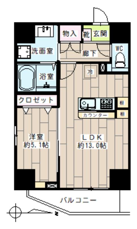グランディール 間取り