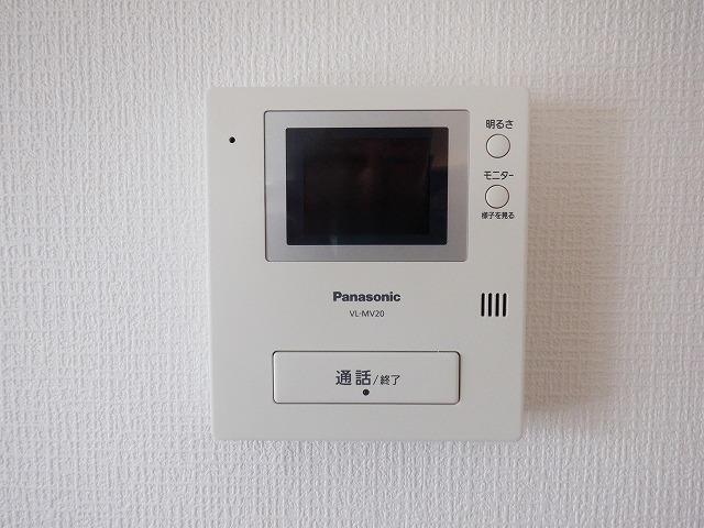 サンシャイン菊名 セキュリティ