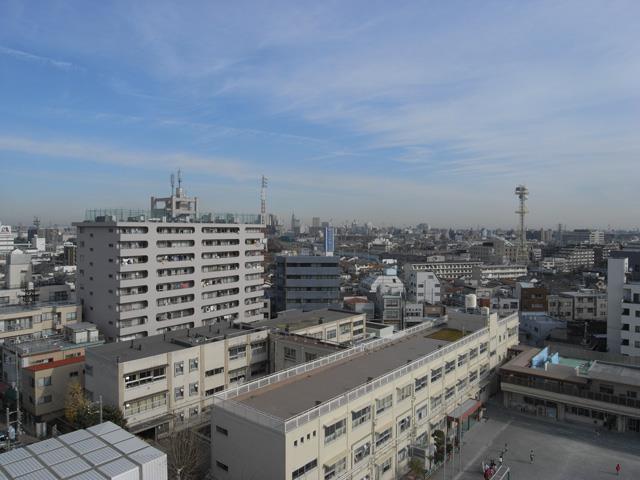 Ｐｅａｒｌ　Ｃｏｕｒｔ　Ｔｓｕｒｕｍｉ 眺望