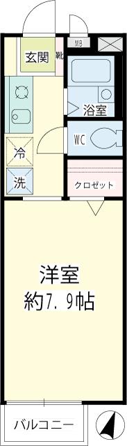 サンクレスト 間取り