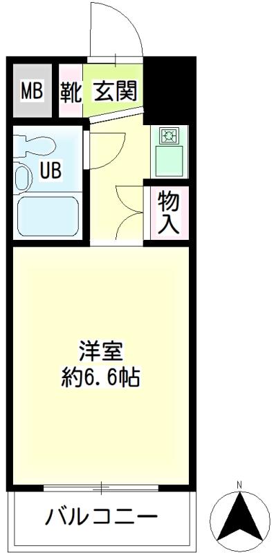 第５２新井ビル 間取り