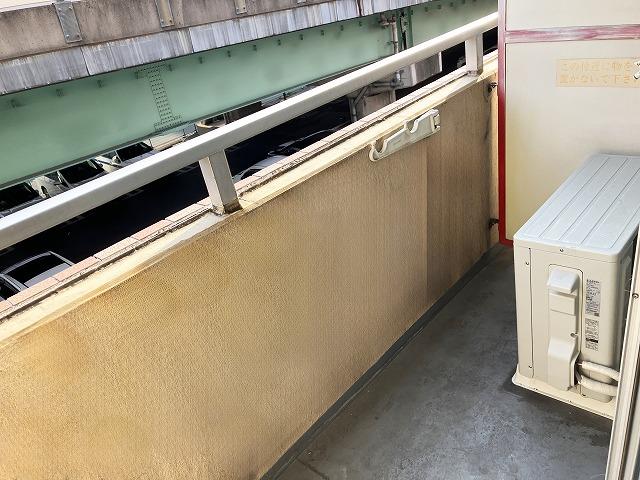 第５２新井ビル ベランダ