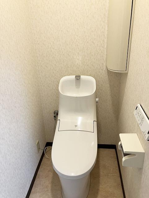 コモド浅田 トイレ