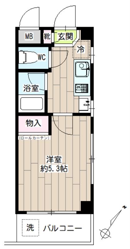 アビタシオン　エトワール 間取り