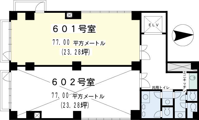 ヴァルス山下町ビル 間取り