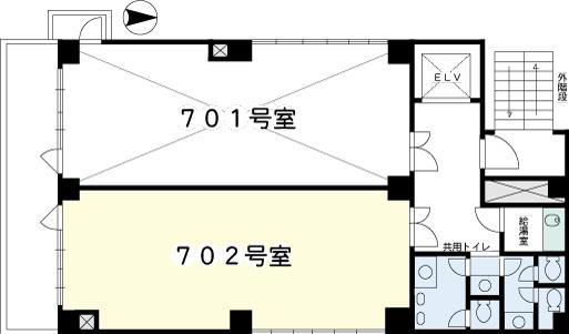 ヴァルス山下町ビル 間取り