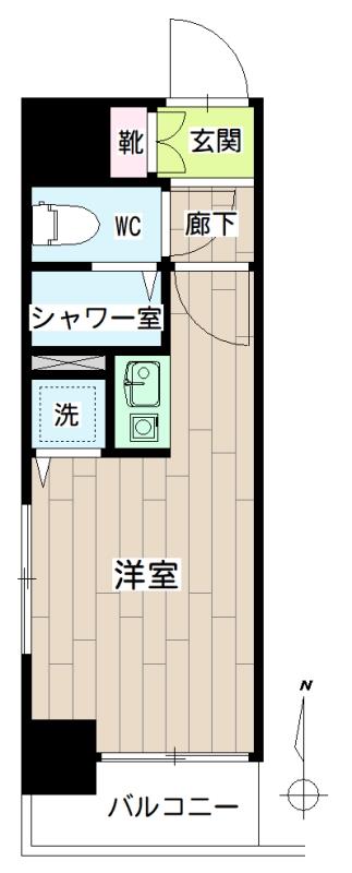 ＮＩＣアーバンスピリッツ川崎 間取り