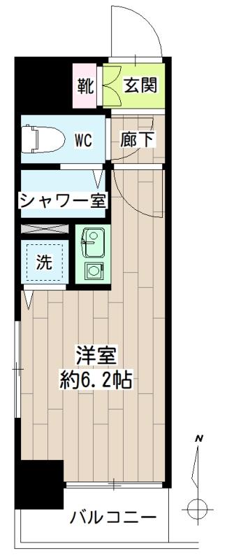 ＮＩＣアーバンスピリッツ川崎 間取り