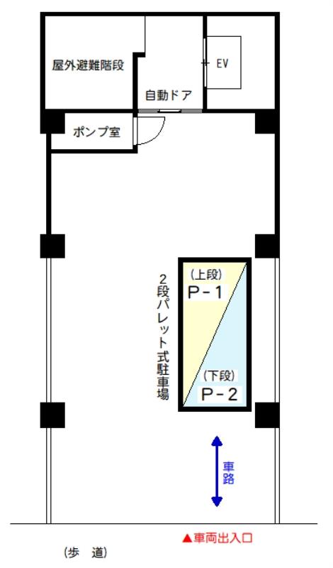 エスト横浜 間取り